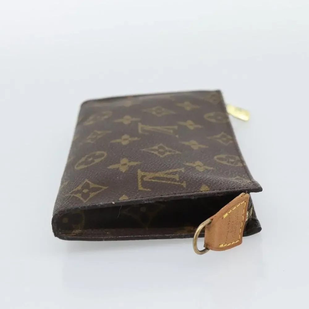 Louis Vuitton Monogram Bucket GM Pouch Accessory Brown